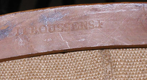 J. L. Roussens. F J. L. Roussens. F