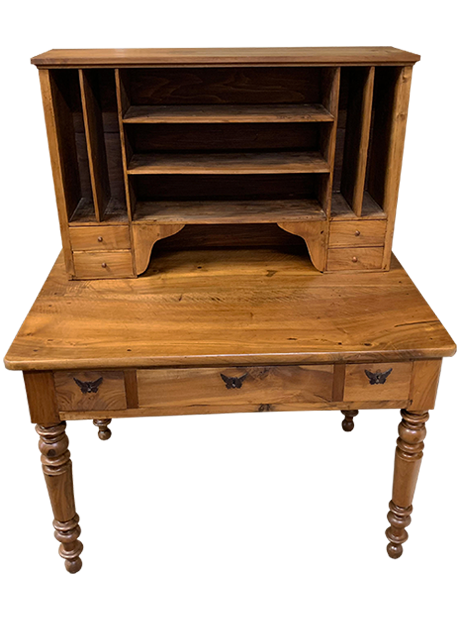 Après restauration. Bureau d'époque Louis Philippe Après restauration. Bureau d'époque Louis Philippe