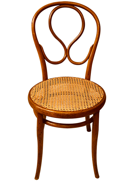 Après restauration. Chaise Thonet Après restauration. Chaise Thonet