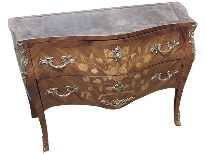 Après restauration. Commode Louis XV Après restauration. Commode Louis XV